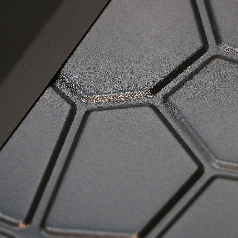 Brunswick 18" Square Metal Fire Pit Outdoor Heater